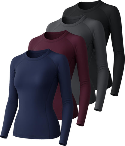 Women's Long Sleeve Compression Training Shirt