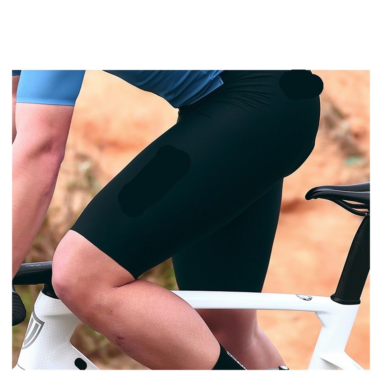 Men's Padded Cycling Shorts for Road & Mountain Rides