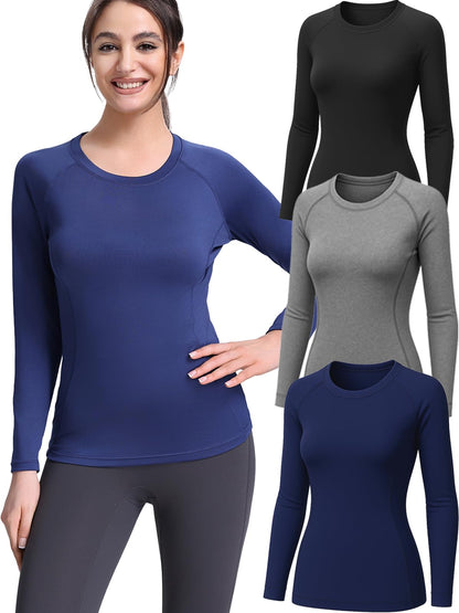 Women's Long Sleeve Compression Training Shirt