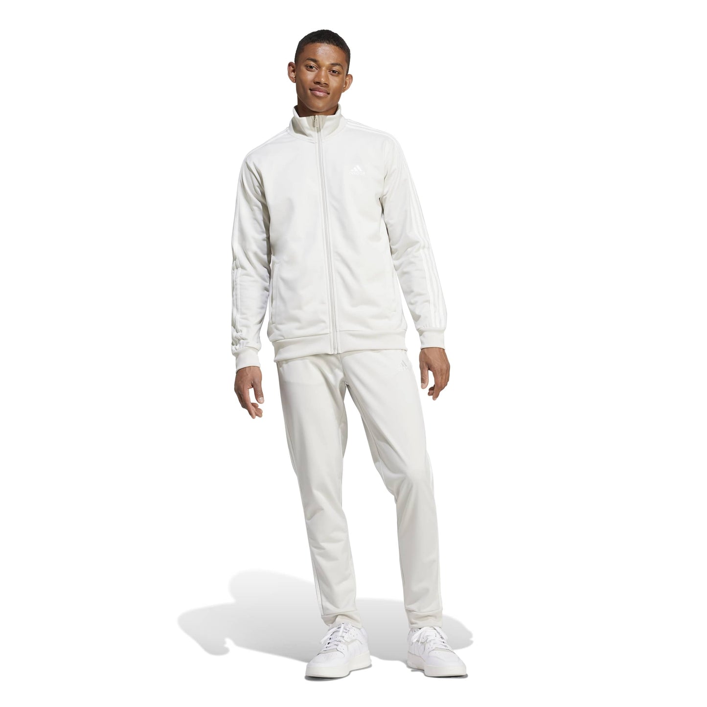 Men's Three-Stripe Tricot Track Suit Set