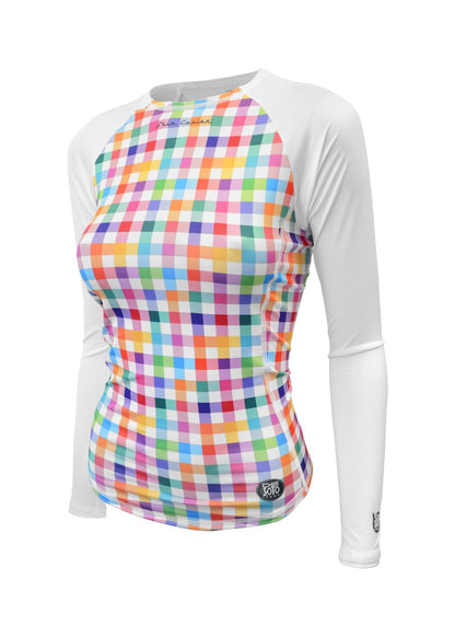 Women's UV-Protective Cooling Long Sleeve Training Top