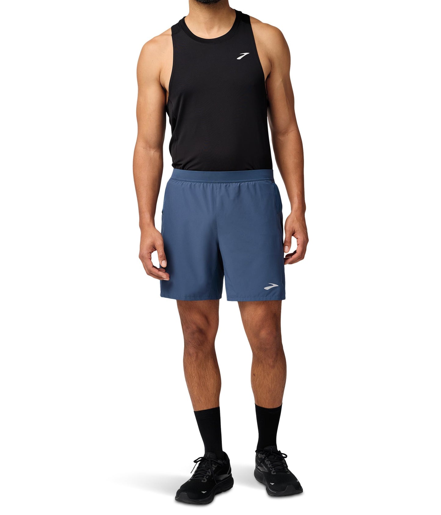 Men's 7-Inch 2-in-1 Running Shorts with Liner