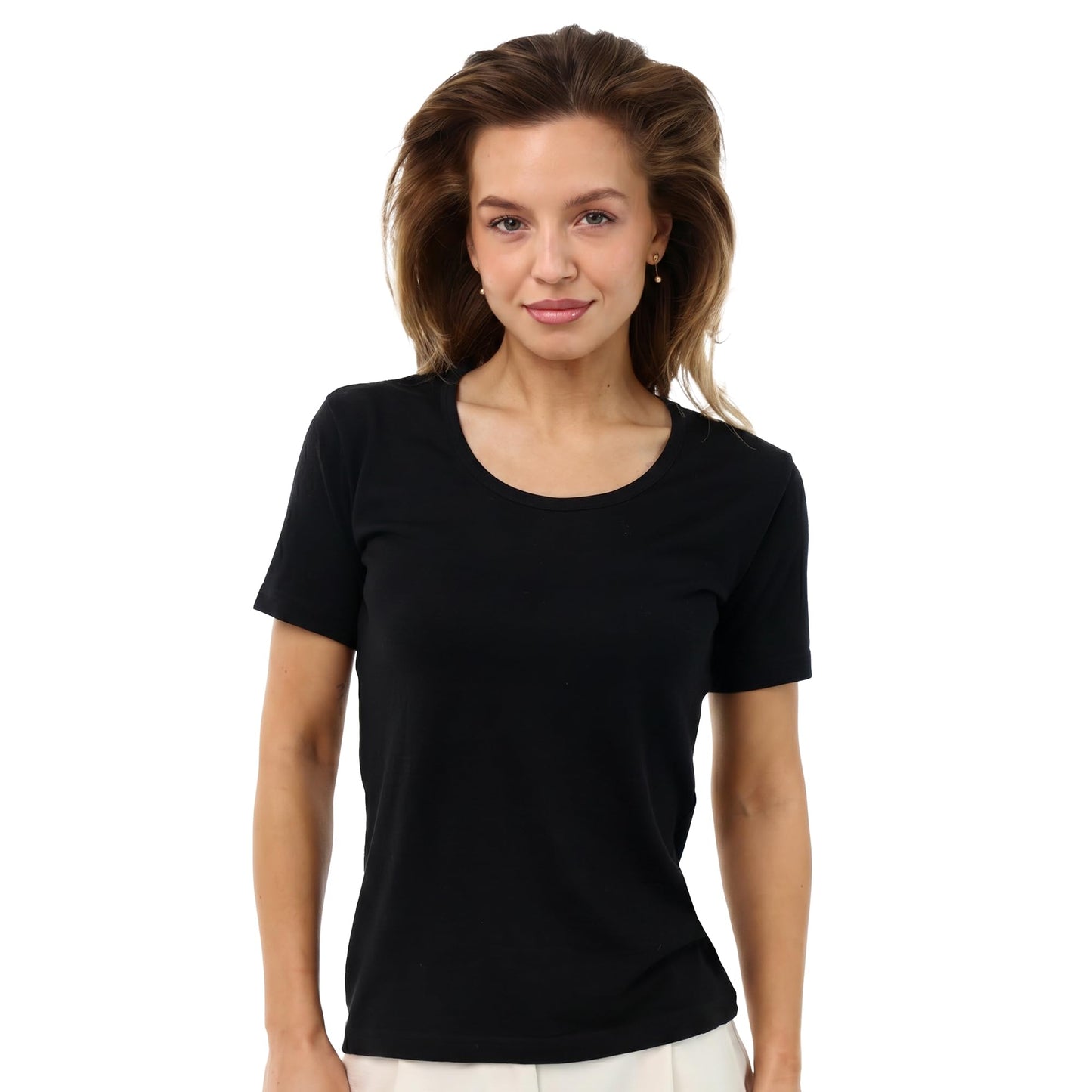 Women's 100% Merino Wool Base Layer Tee