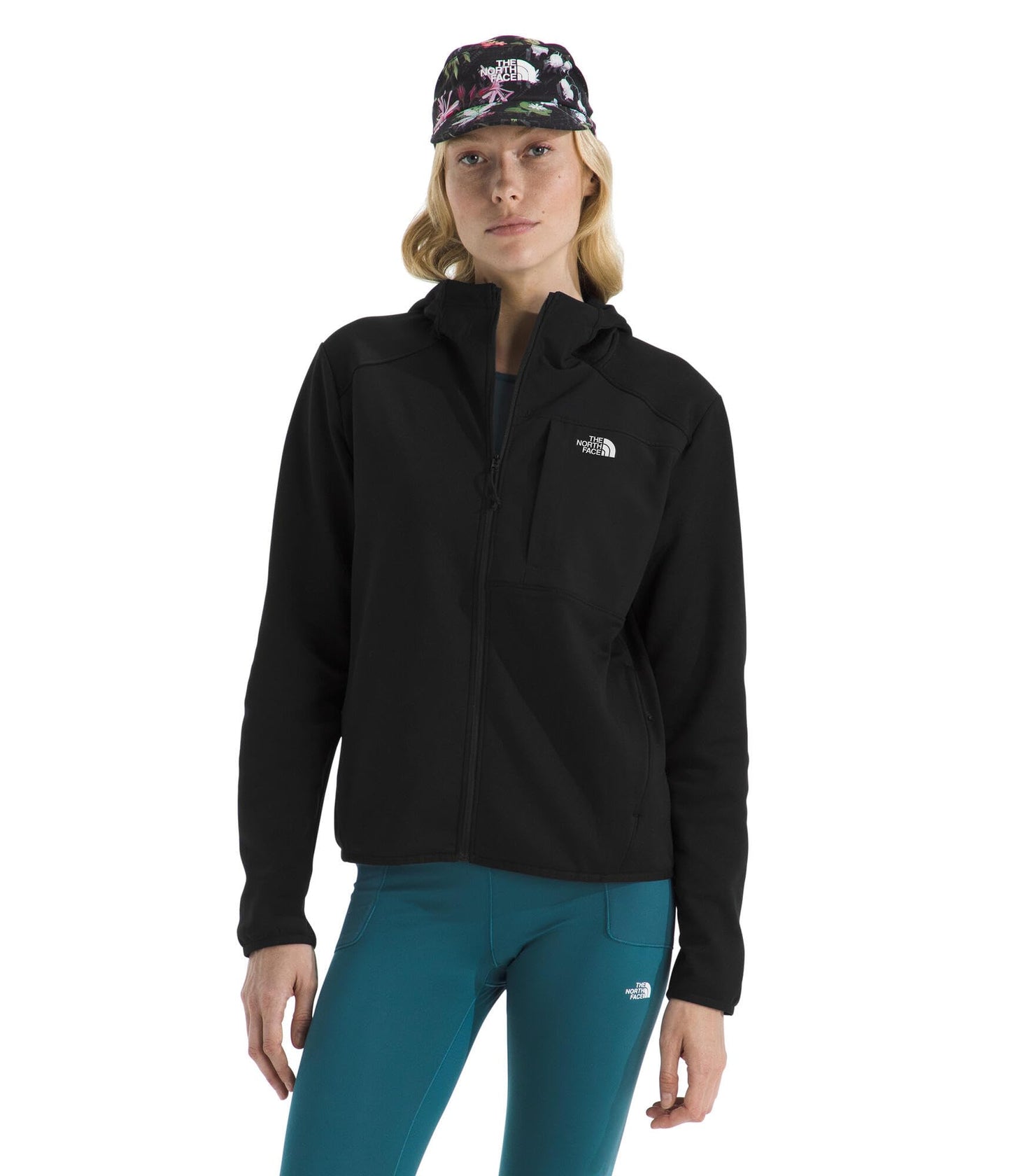 Women's Lightweight Performance Fleece Zip Hoodie