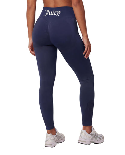 Women's High-Waisted Seamless Workout Leggings