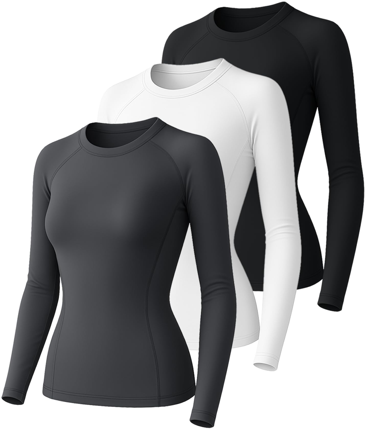 Women's Long Sleeve Compression Training Shirt