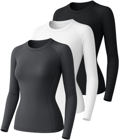 Women's Long Sleeve Compression Training Shirt