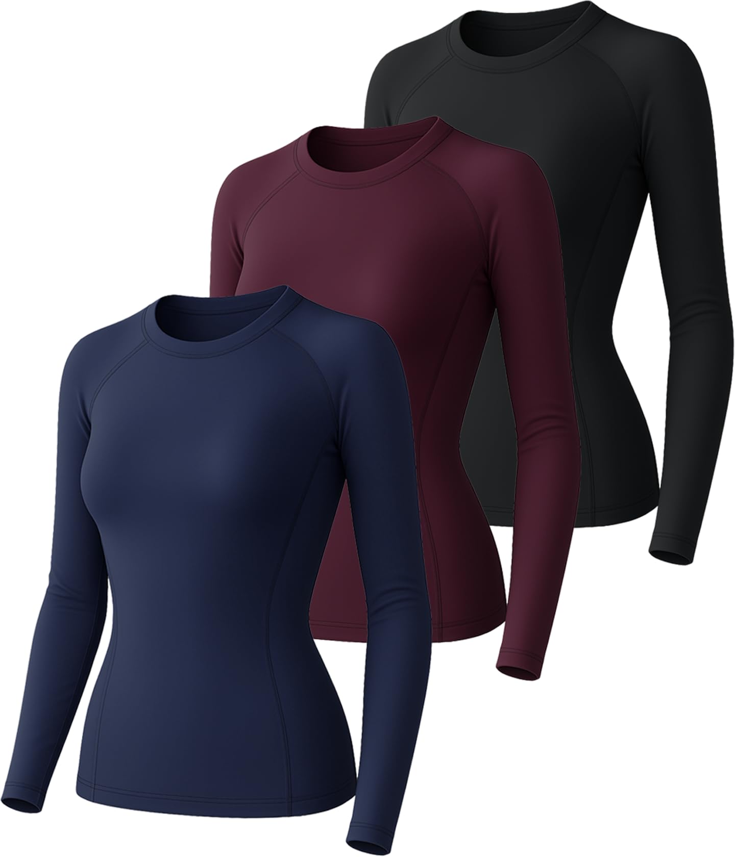 Women's Long Sleeve Compression Training Shirt