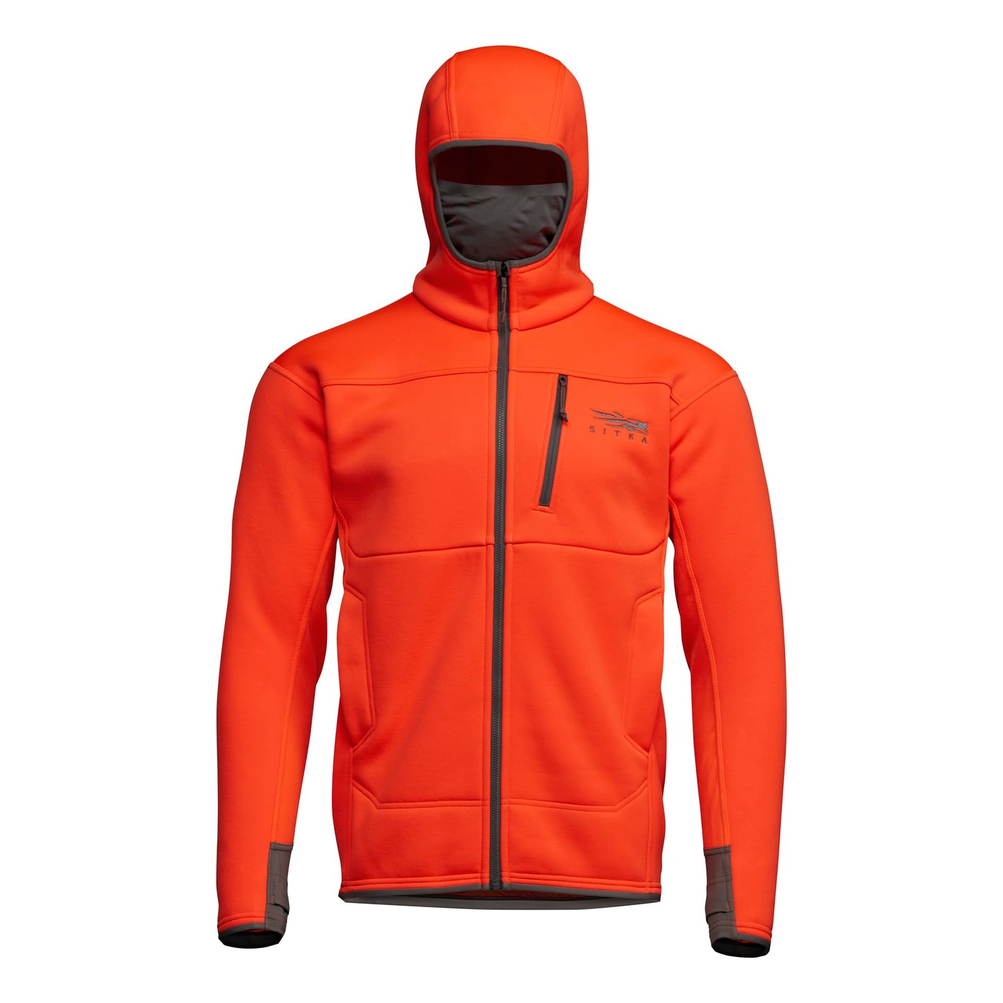 Men's Heavyweight Fleece Traverse Performance Hoodie