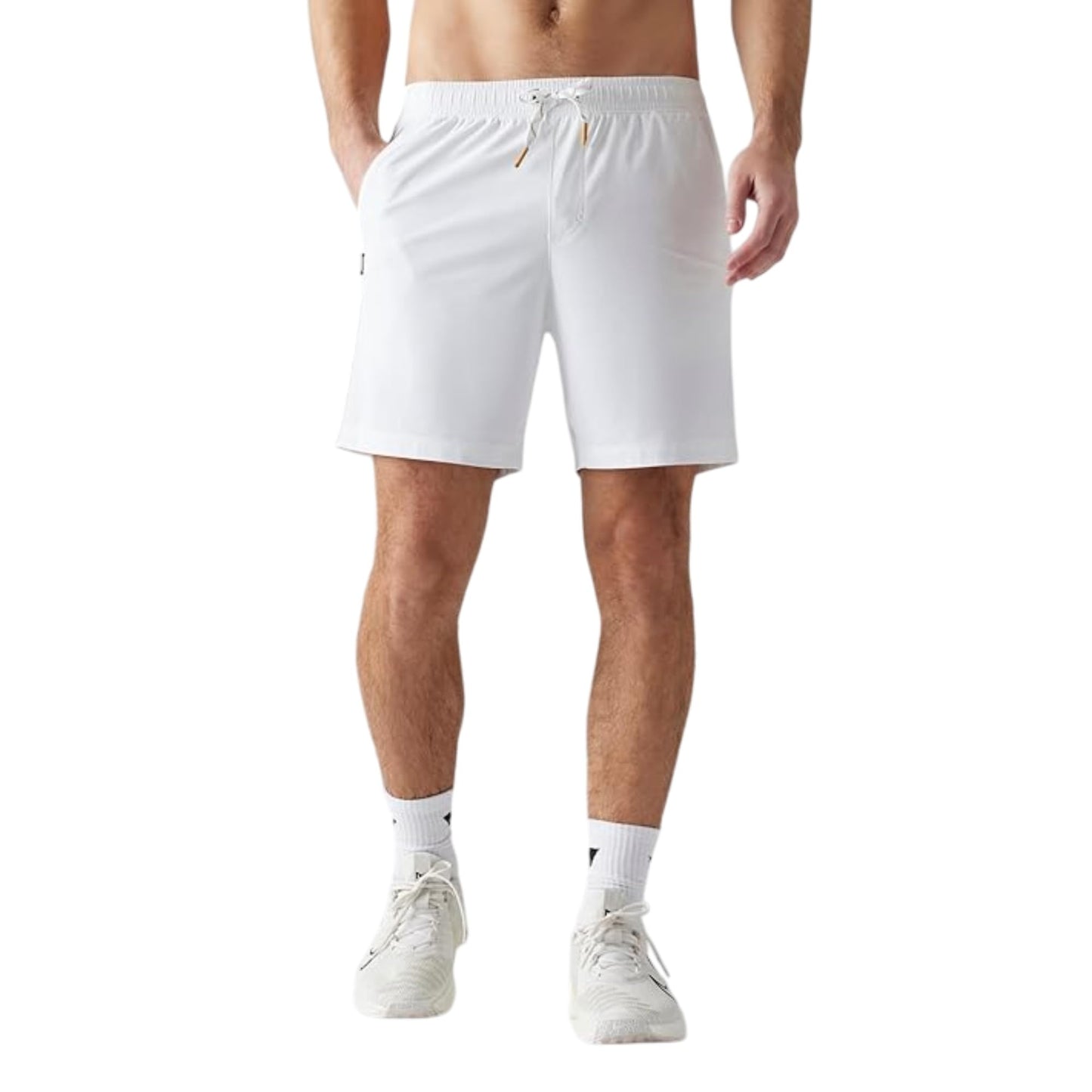 Men's 7-Inch Stretch Training Shorts with Liner