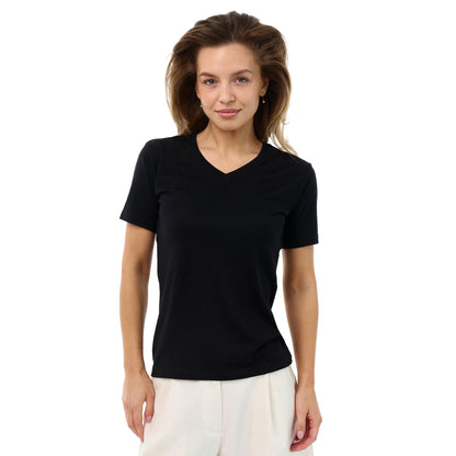 Women's 100% Merino Wool Base Layer Tee
