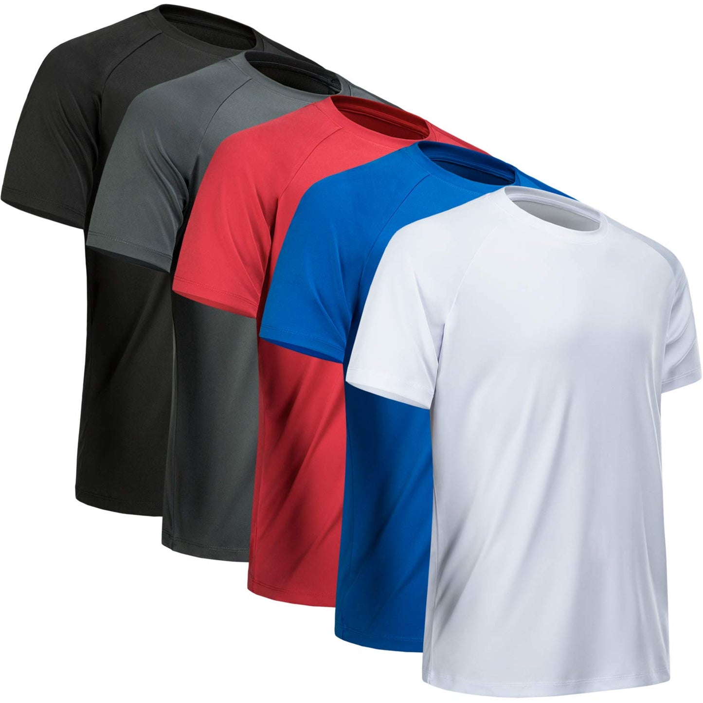 Men's Quick-Dry Performance Training T-Shirt