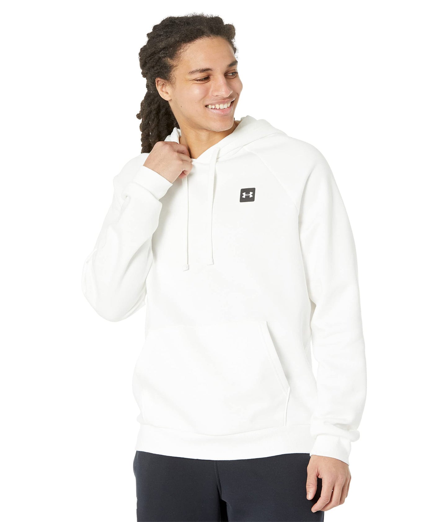 Men's Rival Fleece Hoodie for Training & Casual Wear