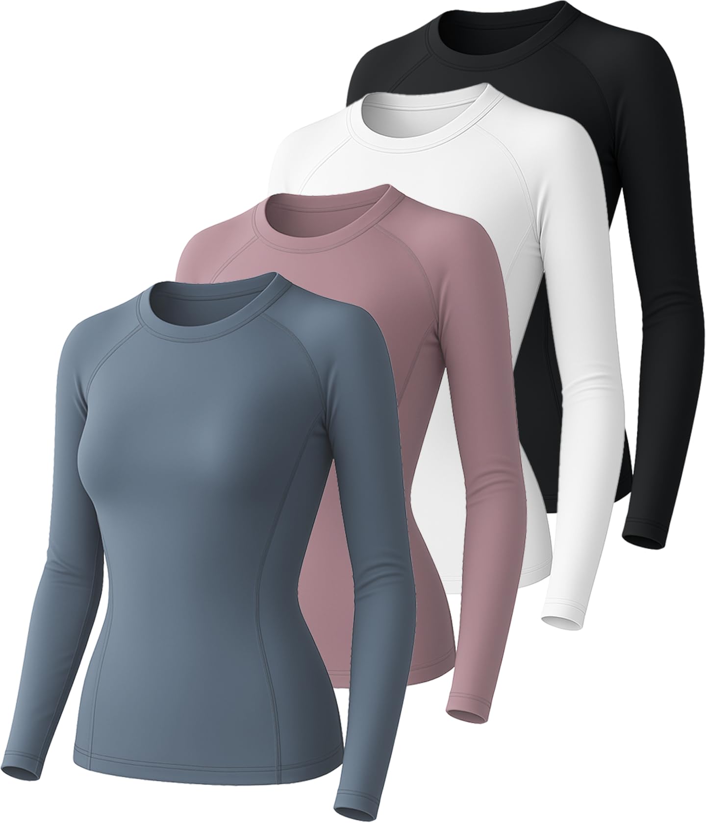 Women's Long Sleeve Compression Training Shirt