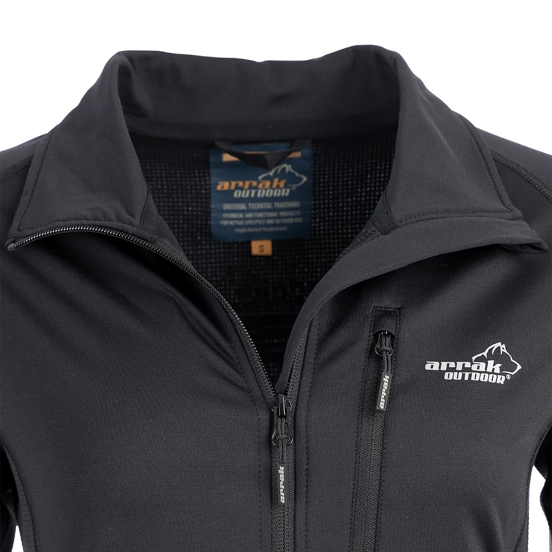Women's Outdoor Training Jacket with Reflective Detail