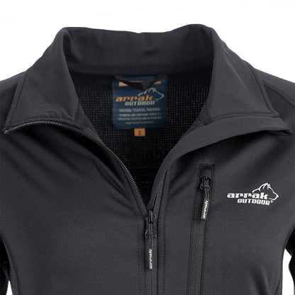 Women's Outdoor Training Jacket with Reflective Detail
