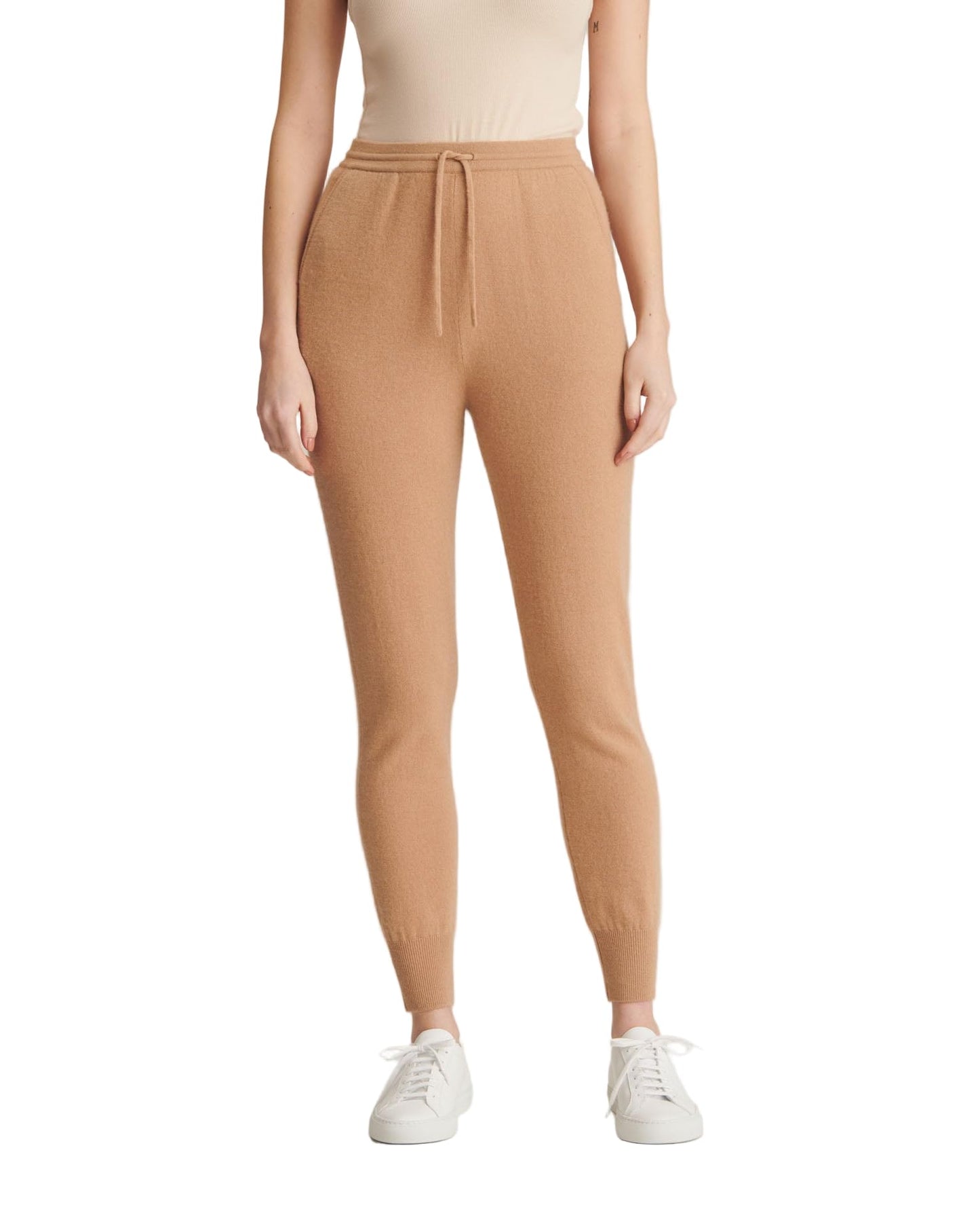 Women's Cashmere Off-Duty Lounge Jogger Pants