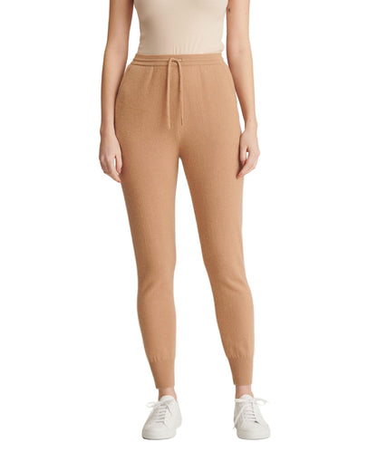 Women's Cashmere Off-Duty Lounge Jogger Pants