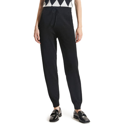 Women's High-Waisted Cashmere Jogger Sweatpants