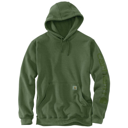 Men's Garment-Dyed Logo Crewneck Sweatshirt
