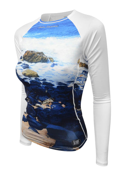 Women's UV-Protective Cooling Long Sleeve Training Top