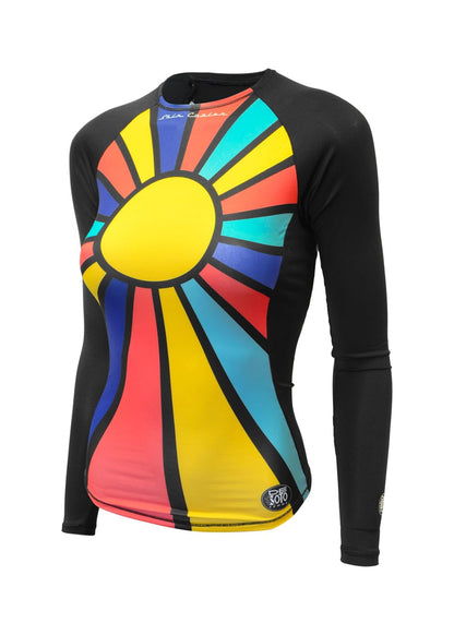 Women's UV-Protective Cooling Long Sleeve Training Top