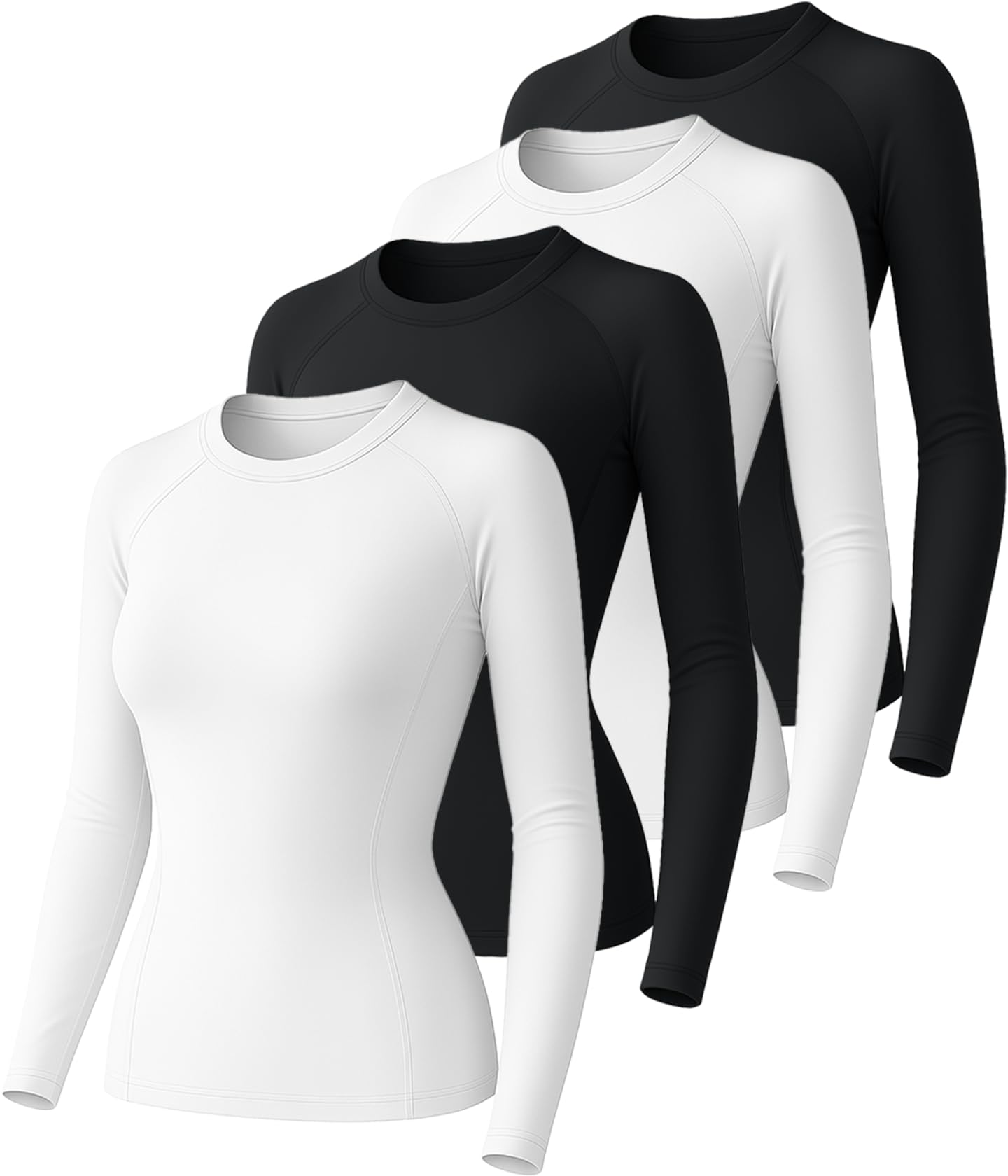 Women's Long Sleeve Compression Training Shirt