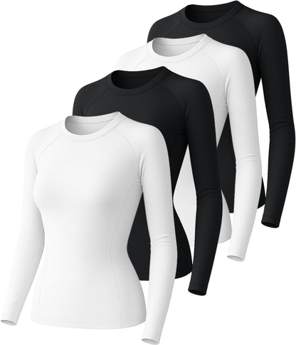 Women's Long Sleeve Compression Training Shirt
