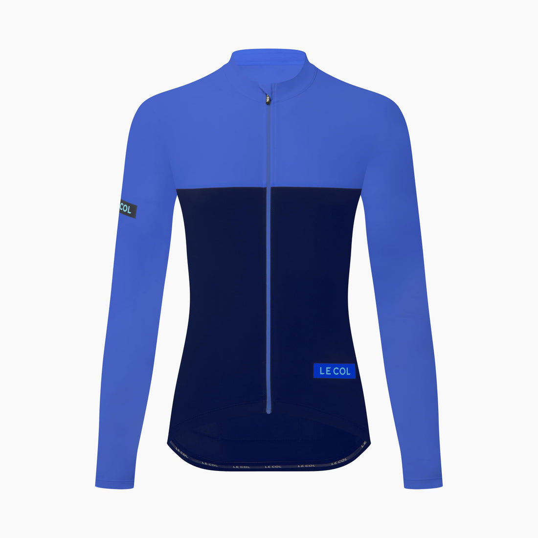 Women's Long Sleeve Cycling Jersey with Rear Pockets