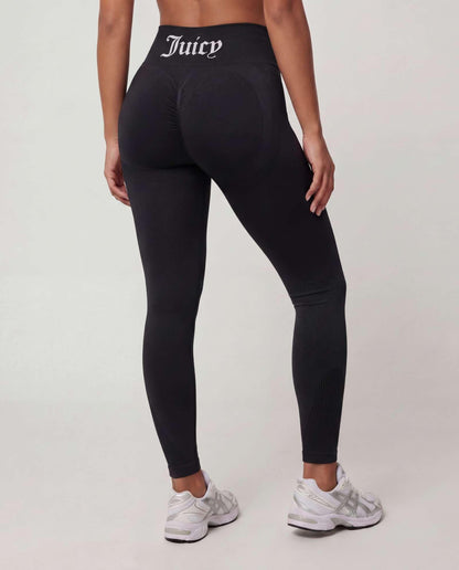 Women's High-Waisted Seamless Workout Leggings