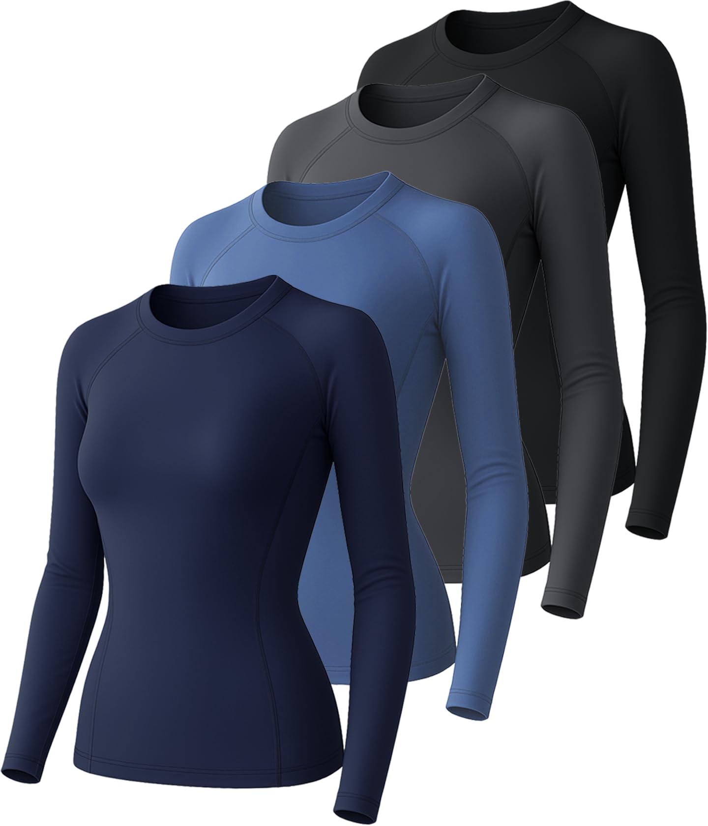 Women's Long Sleeve Compression Training Shirt