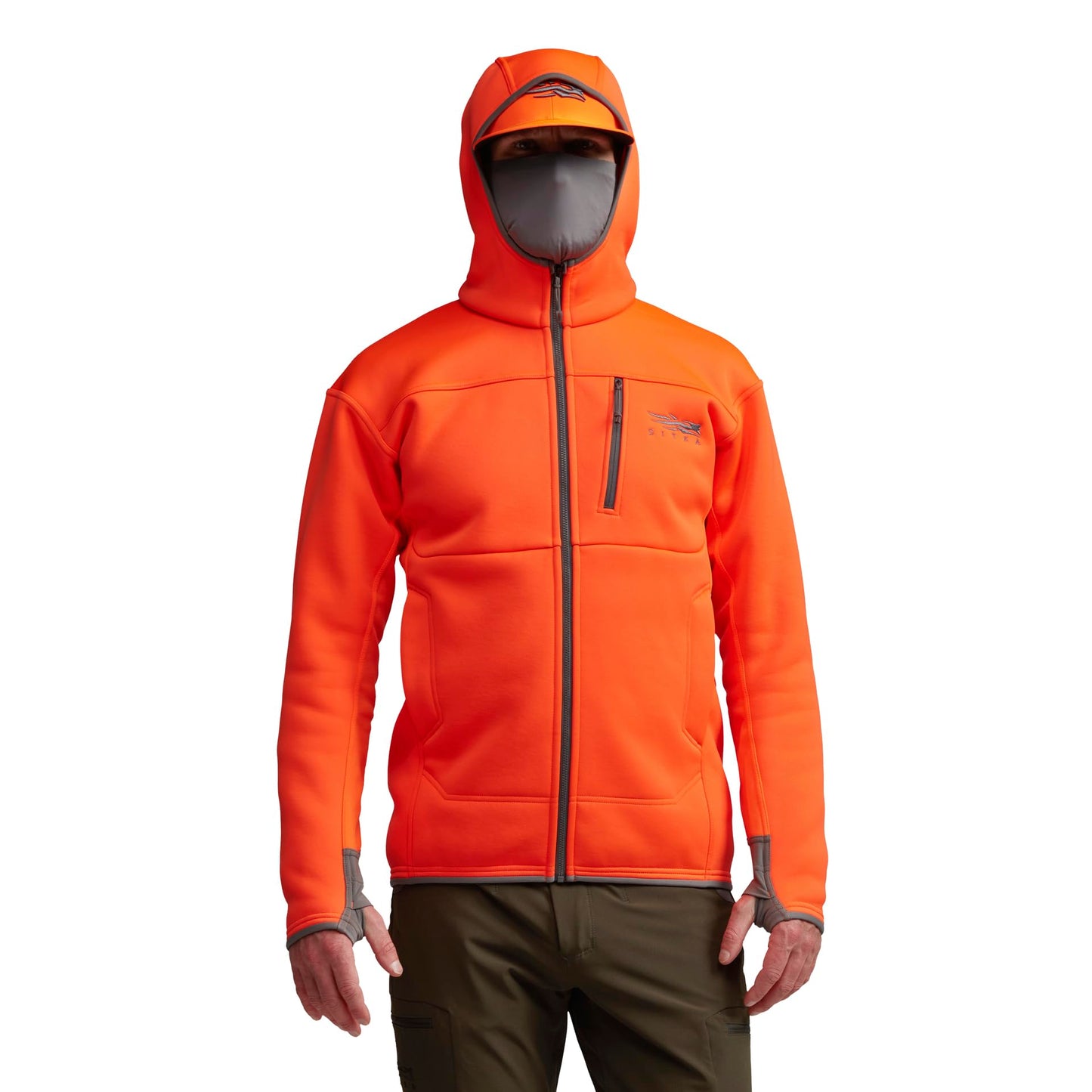 Men's Heavyweight Fleece Traverse Performance Hoodie