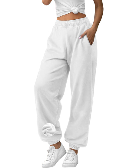 Women's High-Waisted Baggy Lounge Sweatpants