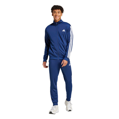 Men's Three-Stripe Tricot Track Suit Set