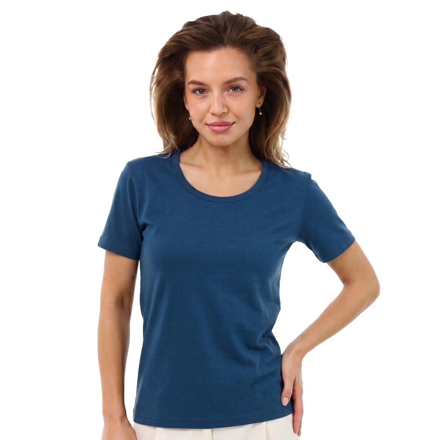 Women's 100% Merino Wool Base Layer Tee