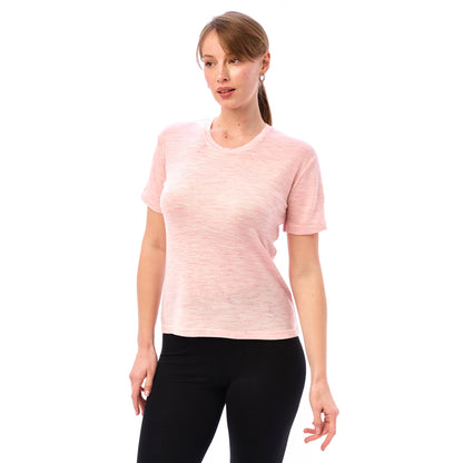 Women's 100% Merino Wool Base Layer Tee