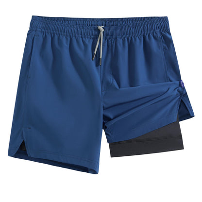 Men's 7-Inch 2-in-1 Stretch Training Shorts