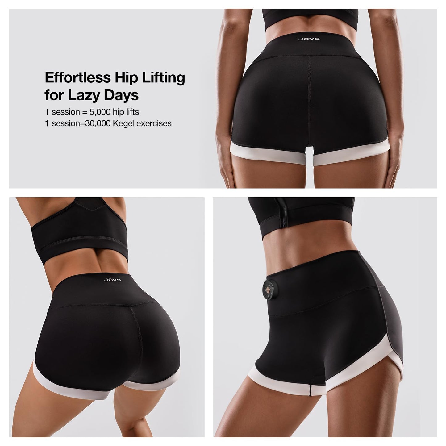 Women's Butt-Lifting Training Shorts for Home Workouts