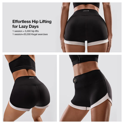 Women's Sculpting Toning Shorts for Training & Support