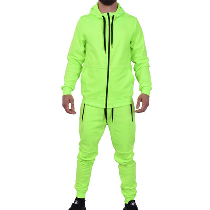 Men's Athletic Hoodie & Jogger Tracksuit Set