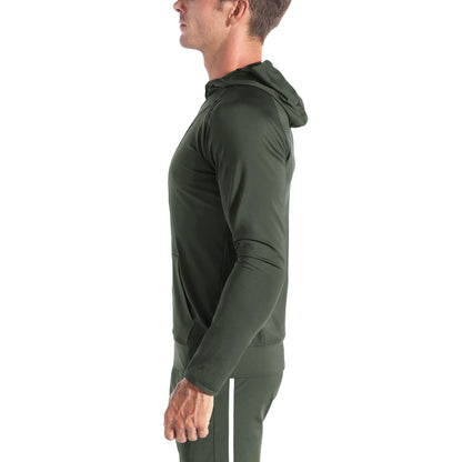 Men's Lightweight Running Jacket with Zip Pockets