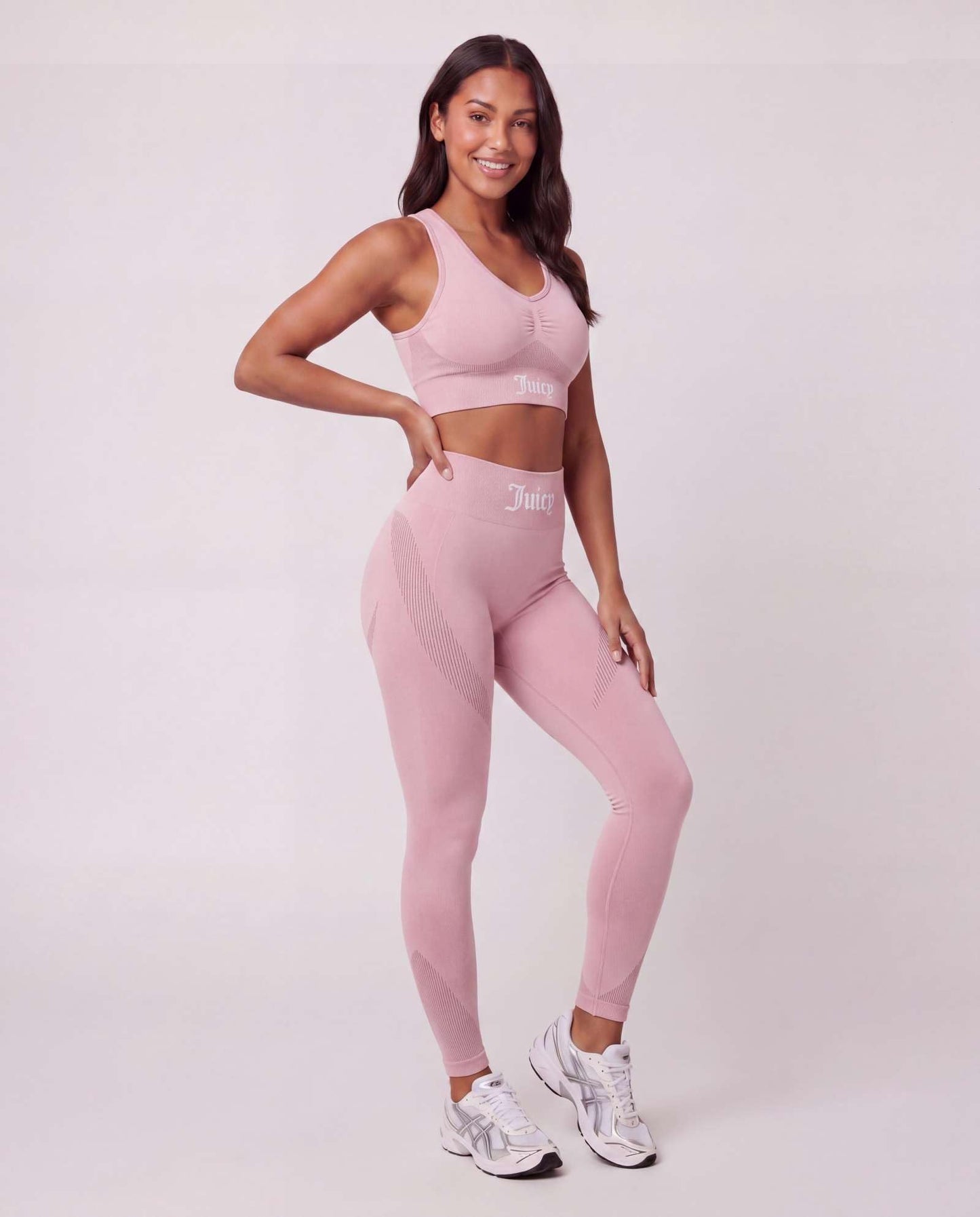 Women's High-Waisted Seamless Workout Leggings