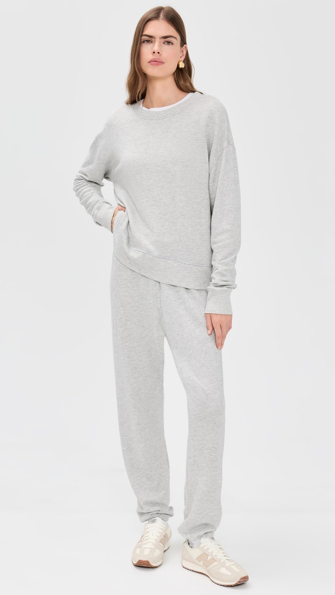 Women's French Terry Relaxed Fit Sweatpants