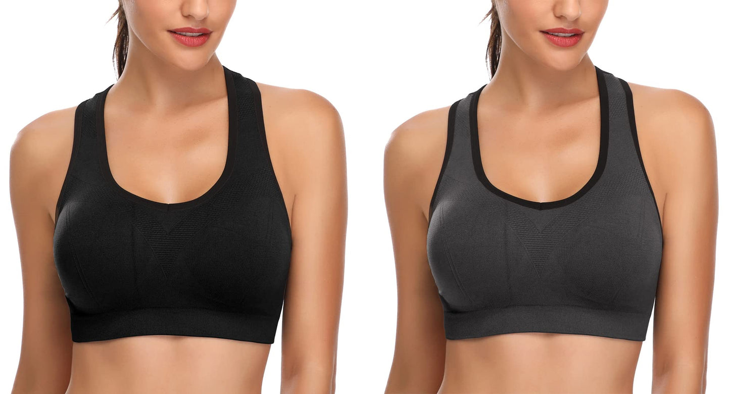 Women's Racerback High-Impact Sports Bra