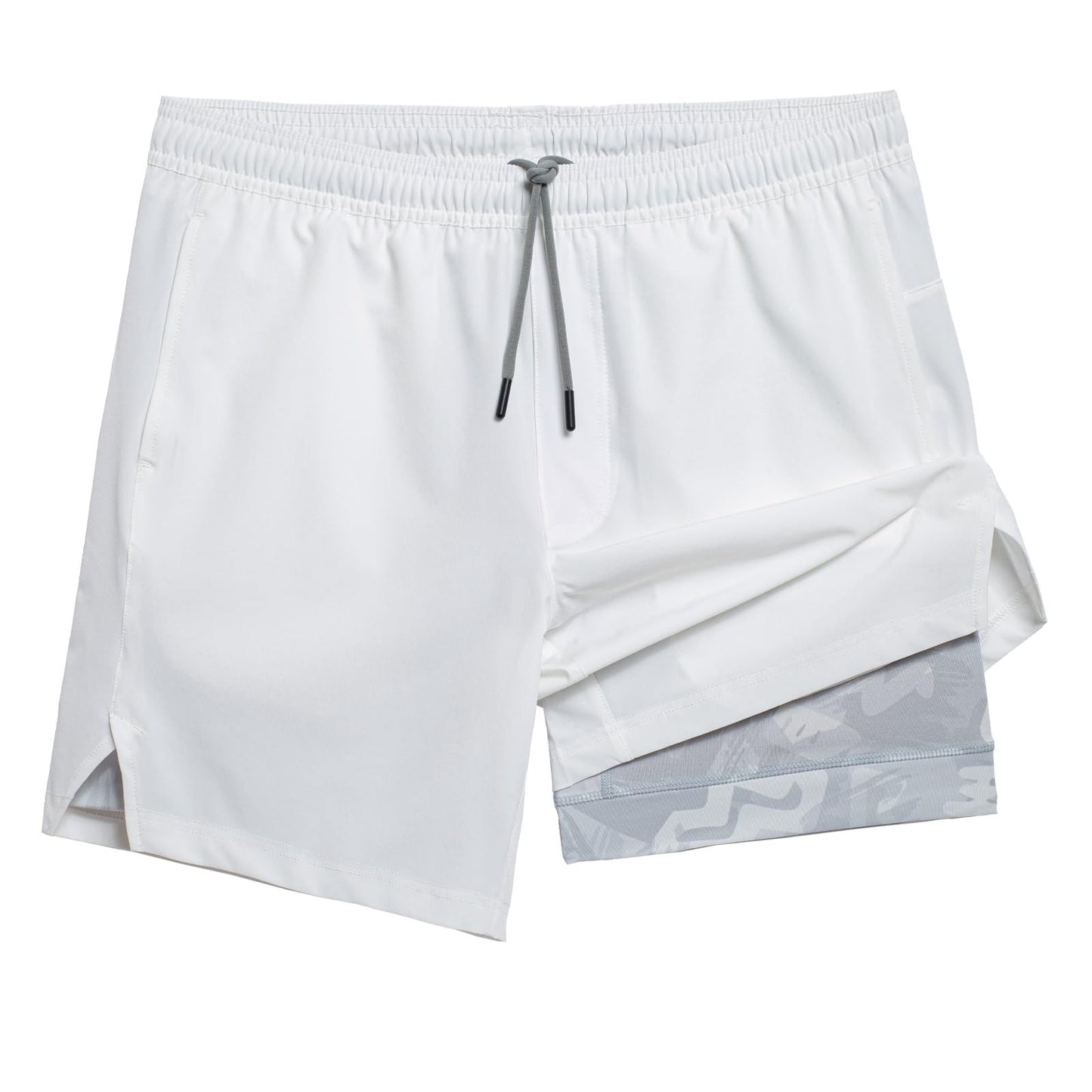 Men's 7-Inch 2-in-1 Stretch Training Shorts