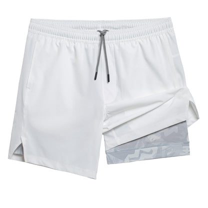 Men's 7-Inch 2-in-1 Stretch Training Shorts