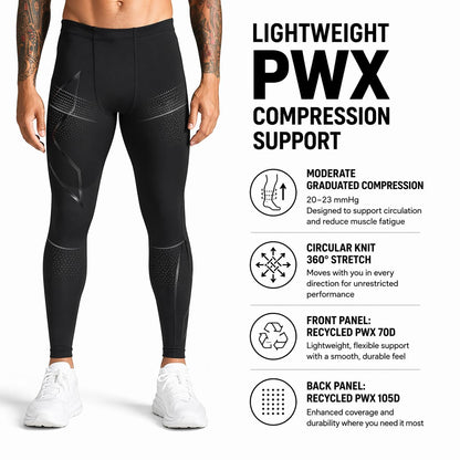 Men's Core Compression Tights for Training & Running