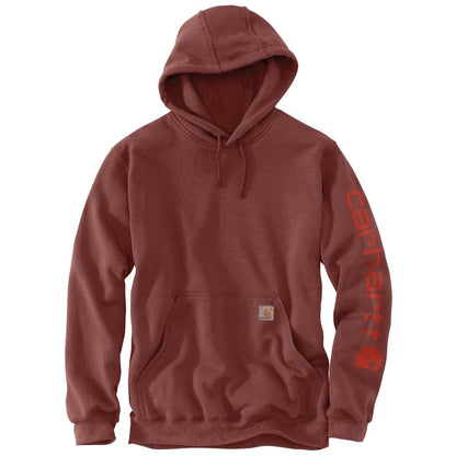 Men's Garment-Dyed Logo Crewneck Sweatshirt