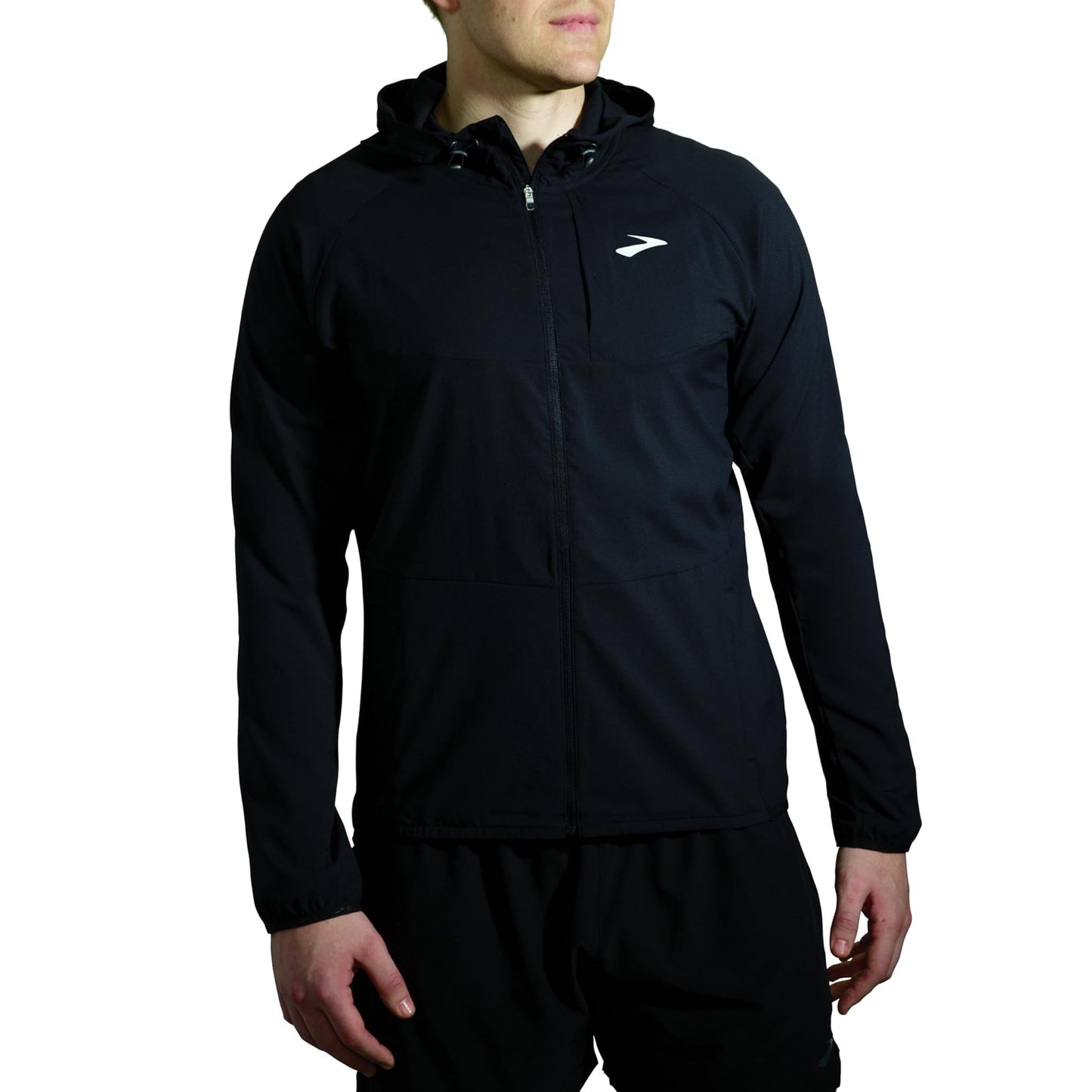 Men's Lightweight Windproof Running Jacket UPF 50+