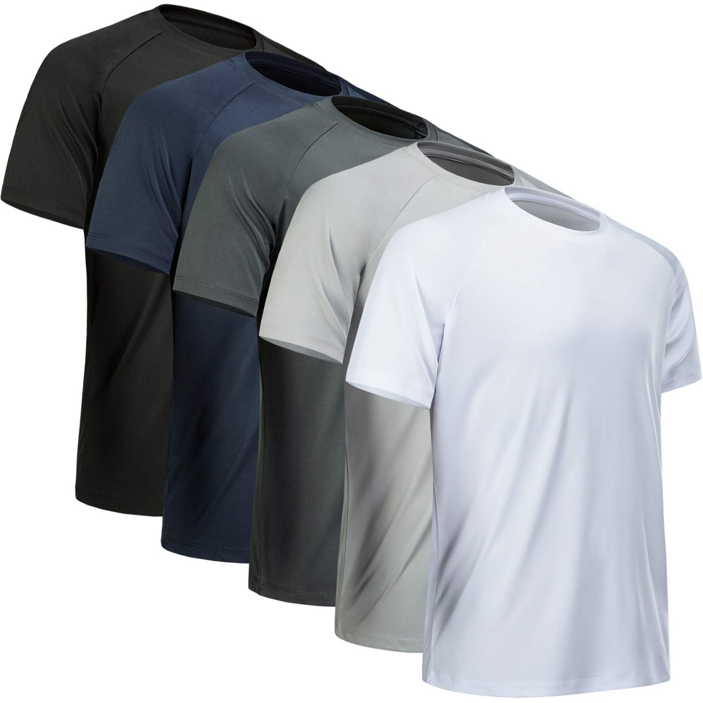 Men's Quick-Dry Performance Training T-Shirt